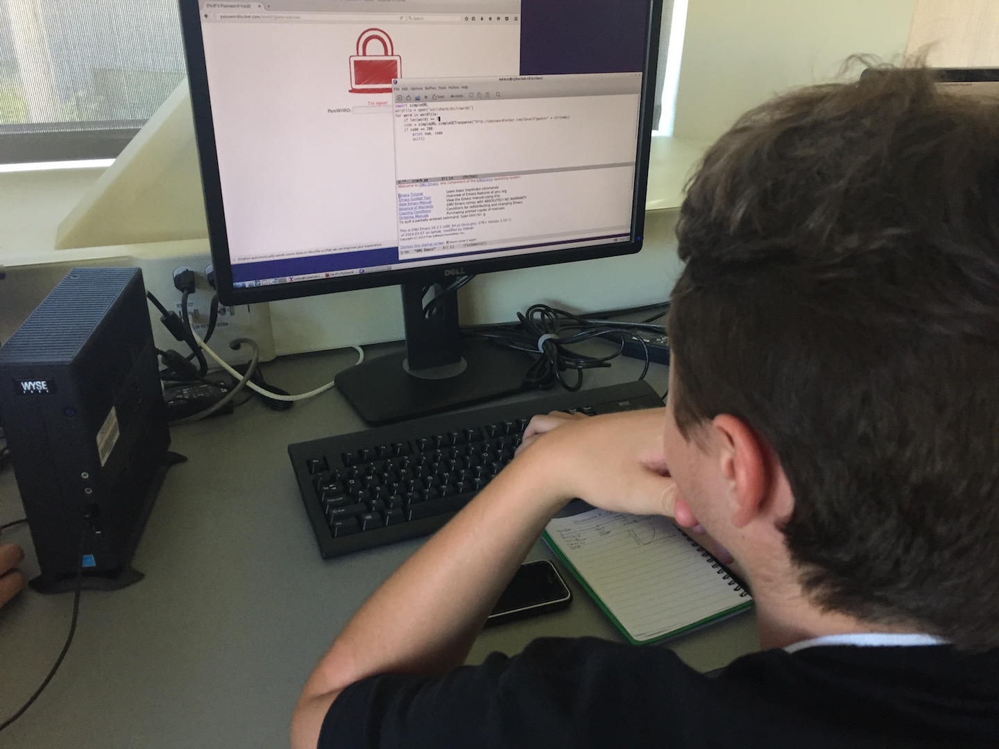 Password Cracking @ EPIC 2016